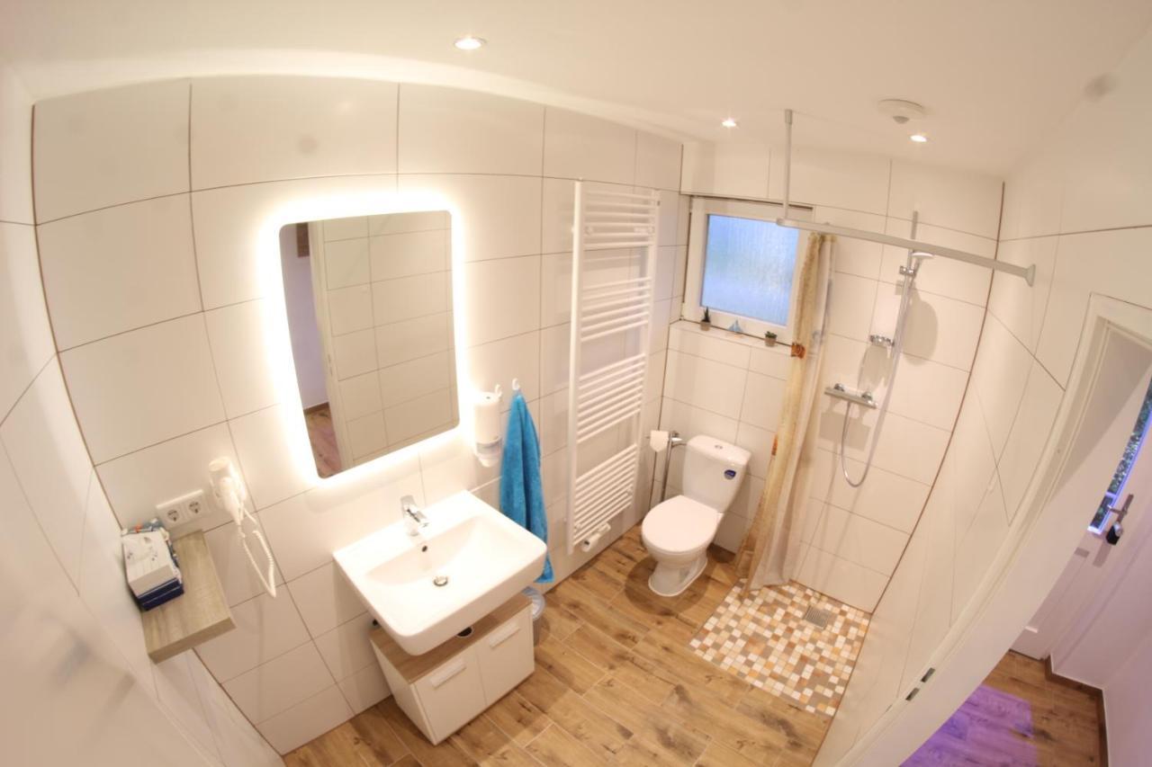 Ferienwohnung Moinmoin 2D Silberstedt Exteriör bild